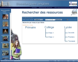 Page d'accueil