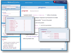 Les mots prononc�s, les conjugaisons, le 