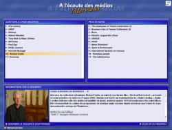 Le sommaire des s�quences