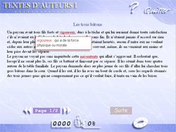 1 - Textes d'auteurs 
