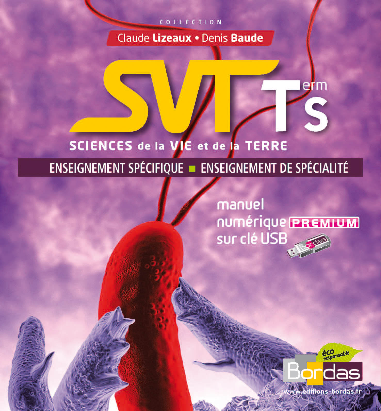Livre Svt Terminale S Bordas Corrigé Pdf 2020