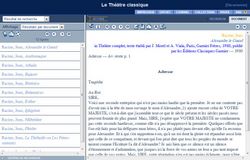 Page document et r�sultats de recherche