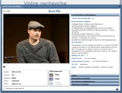 D�tail d'une ressource