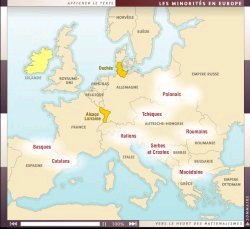 Les minorit�s en Europe