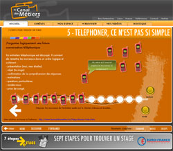 des exercices interactifs