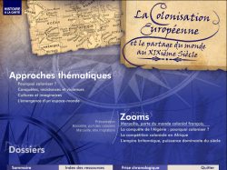 Le menu