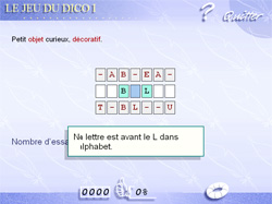 2 - Le jeu du dictionnaire