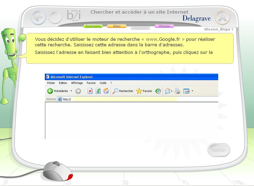Chaque parcours dure environ 20 � 30 minutes