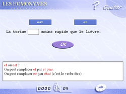1 - Les homonymes