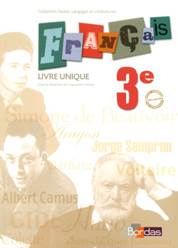Manuel vi�o-projetable Textes, Langages et Litt�rature 3e version simple