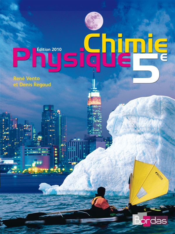 Physique Chimie 5e