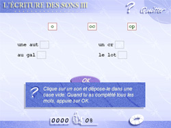 3 - Orthographe lexicale