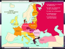 L'Europe au lendemain de la premi�re guerre mondiale