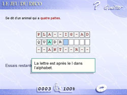 2 � Le jeu du dictionnaire
