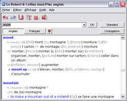 Article du dictionnaire