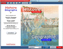 Manuel d'Histoire-G�ographie 4e