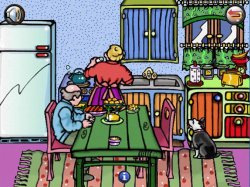 Exemple d'activit� : retrouver des �l�ments dans la cuisine