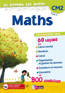 Manuel num�rique simple - Au rythme des maths CM2