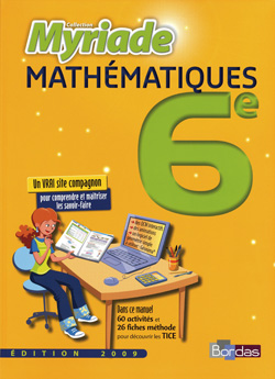 Manuel vid�o-projetable Myriade 6e