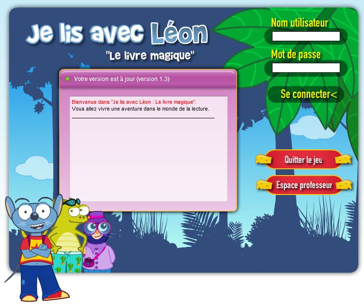 Je Lis avec L�on