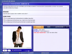 Le questionnaire � choix multiple