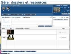 Espace personnel enseignant