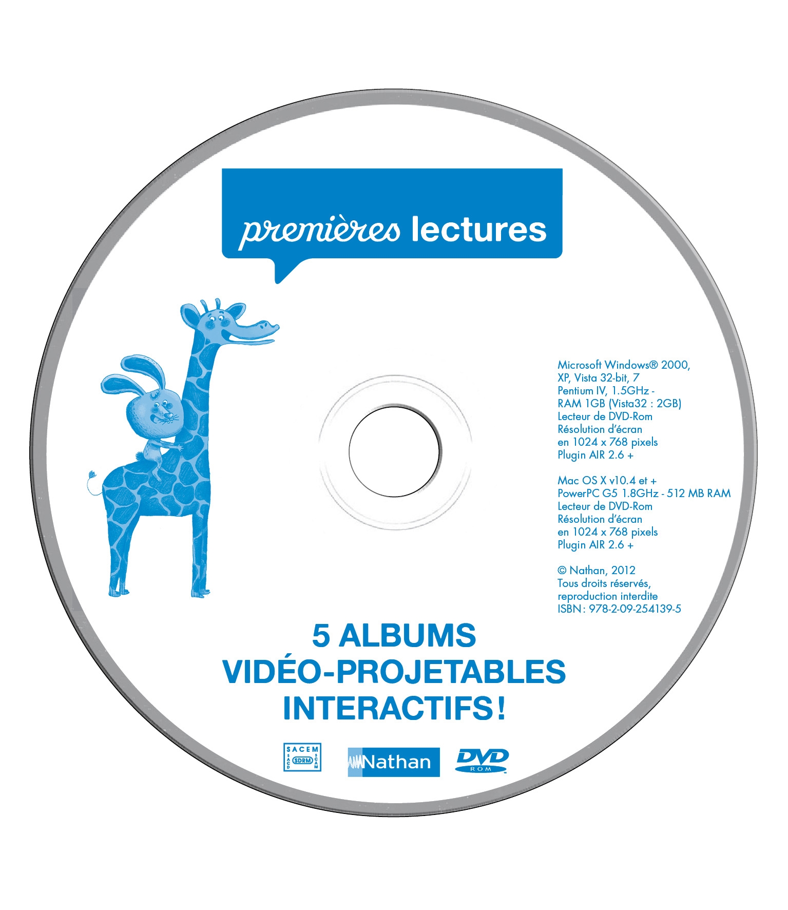 DVD-Rom Premi�res lectures