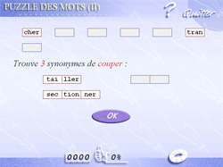 2 - Vocabulaire