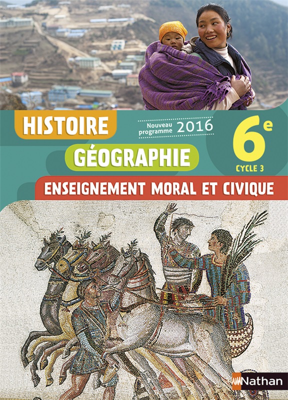 Histoire-Géographie-EMC 6e - 2016