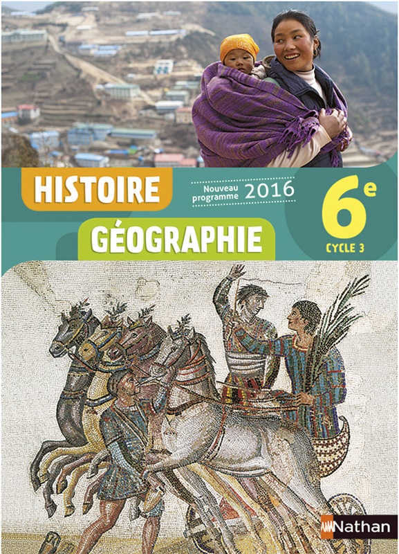 Histoire-Géographie 6e - 2016