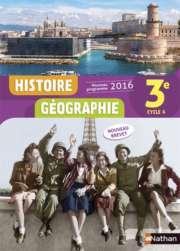 Histoire-Géographie 3e - 2016