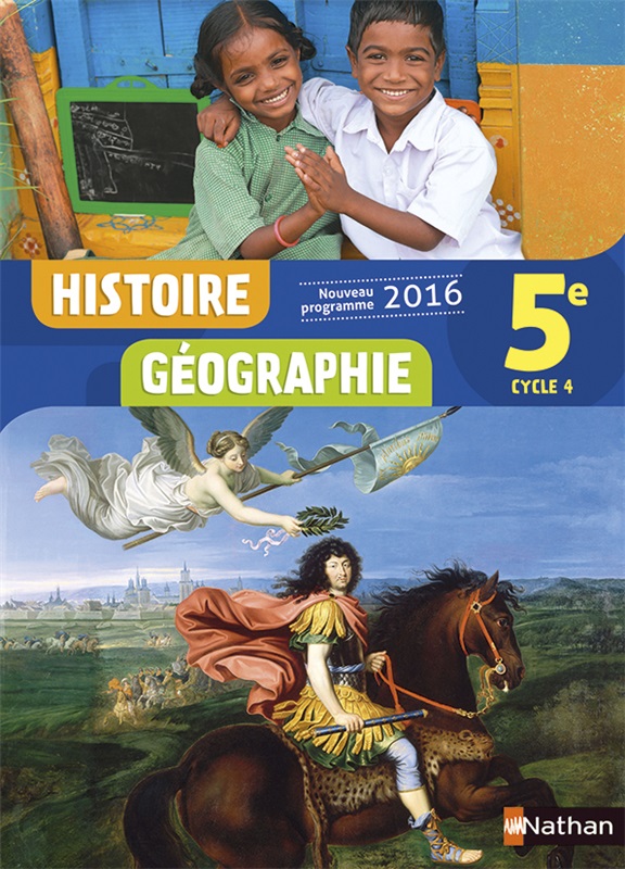 Histoire-Géographie 5e - 2016