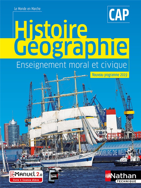 Histoire et Géographie EMC - CAP - Coll. Le Monde en marche - Ed.2019