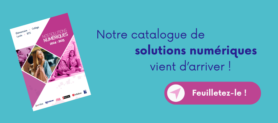 Notre catalogue de solution num&eacute,rique vient d'arriver