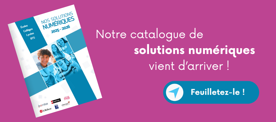 Notre catalogue de solution num&eacute,rique vient d'arriver