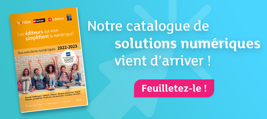 Notre catalogue de solution num&eacute,rique vient d'arriver