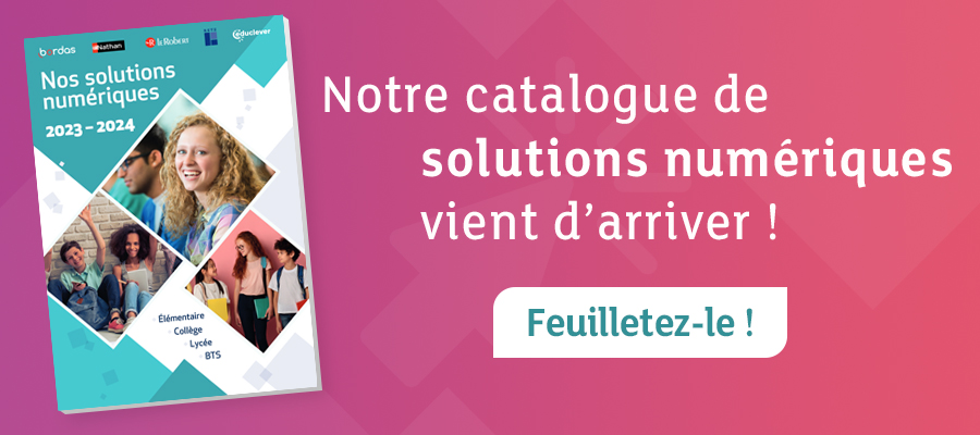 Notre catalogue de solution num&eacute,rique vient d'arriver