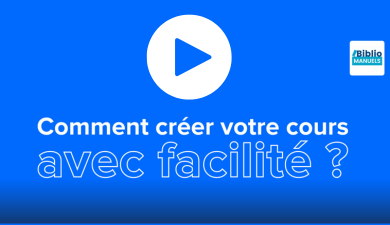 comment créer cours facile