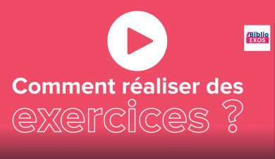 comment réaliser exercices