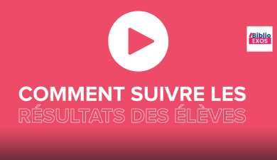 Comment suivre les résultats des élèves