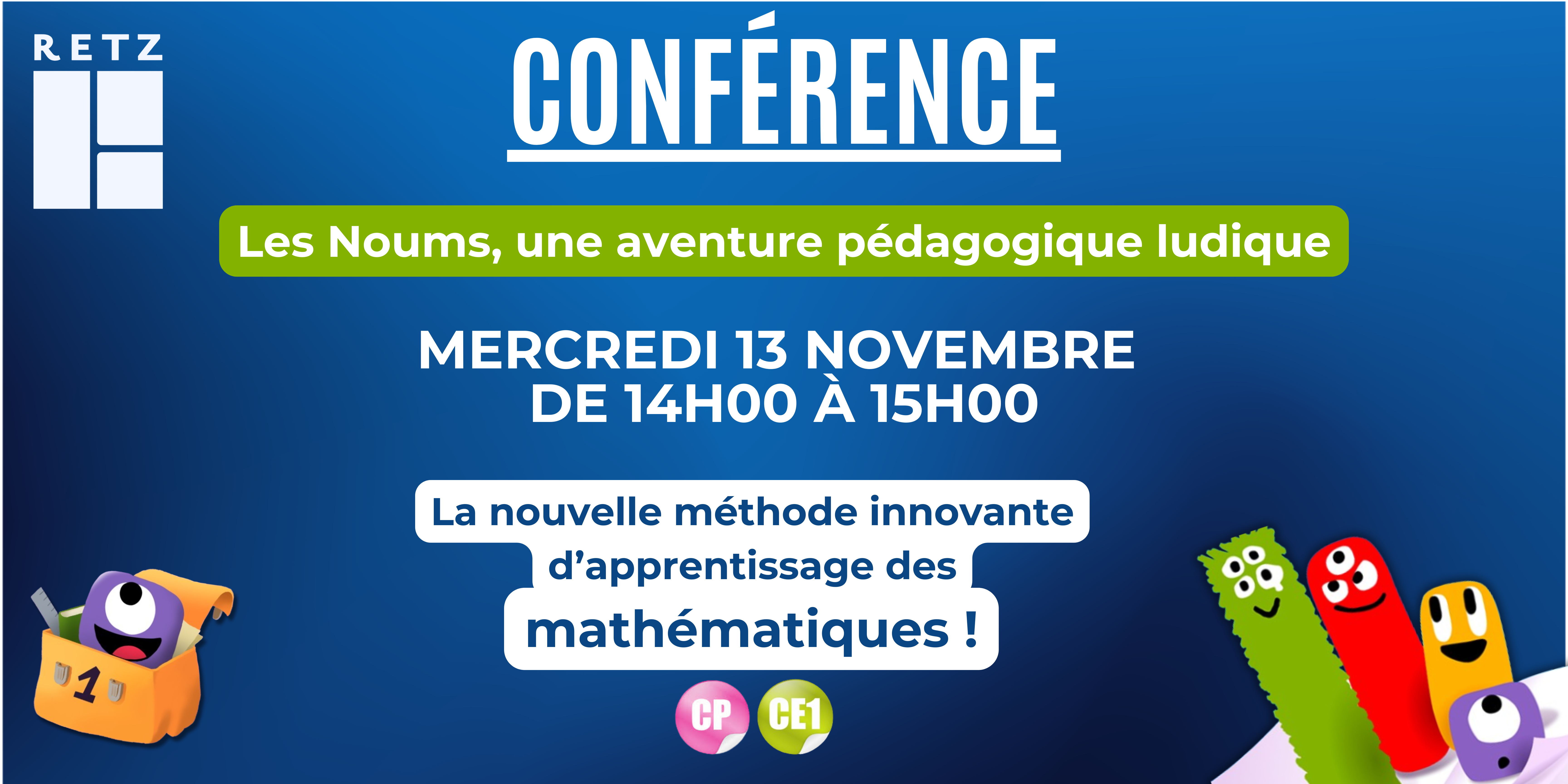 Conférence retz educatech 