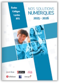 Couverture catalogue Ressources numériques 2024-2025