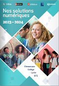 Couverture catalogue Ressources numériques 2023