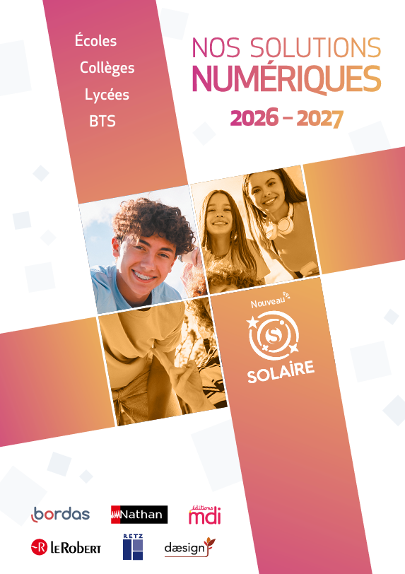 Couverture Catalogue Ressources Num&eacute;riques 2026-27
