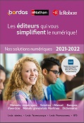 Couverture catalogue Ressources numériques Lycée 2021