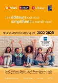 Couverture catalogue Ressources numériques 2022