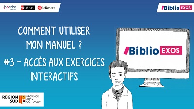 Tuto Accès aux exercices interactifs BBE