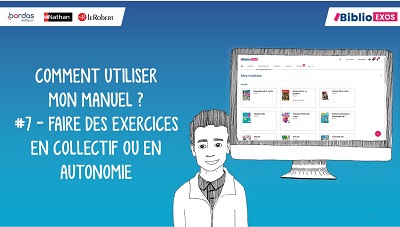 Tuto faire des exercices en collectif ou en autonomie