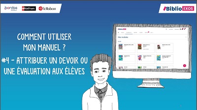 Tuto Attribuer un devoir BBE