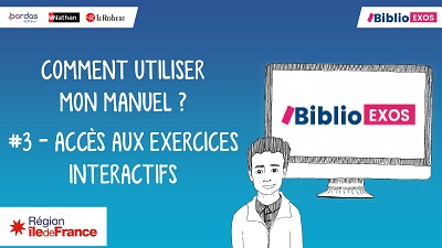 Tuto Accès aux exercices interactifs BBE Île de France